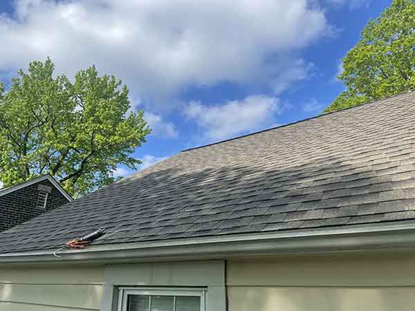 Residential Shingle Installation