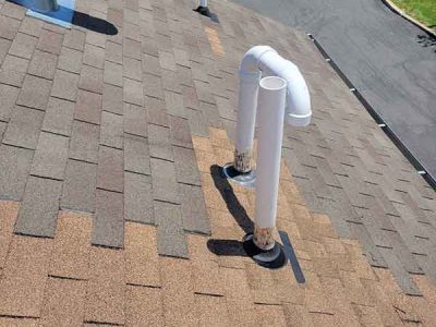 Roof Flashing Installation