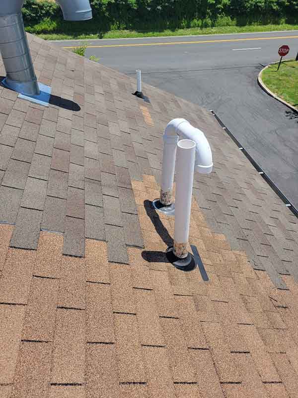 Roof Flashing Installation